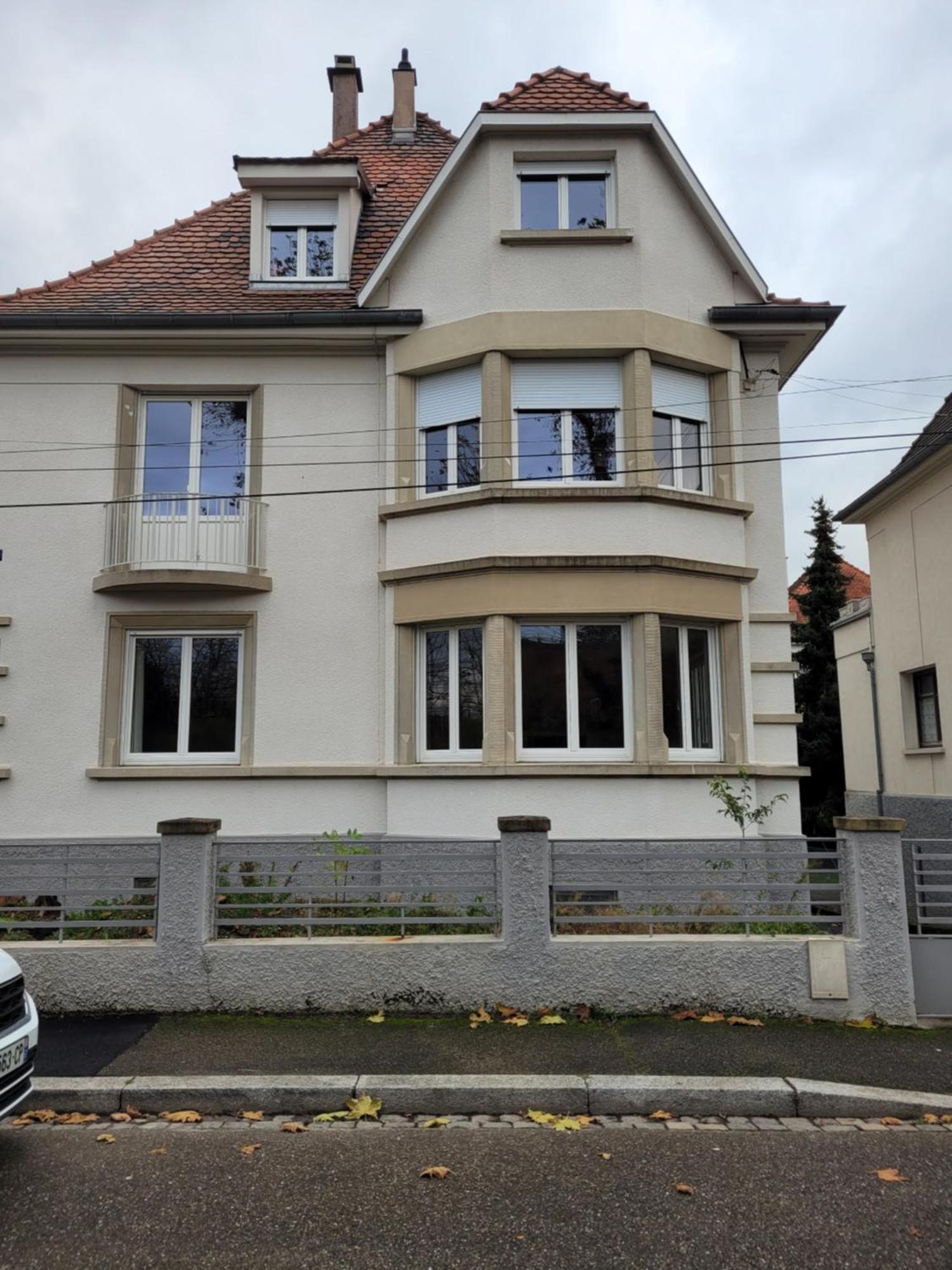Le Cocon D'Emma, Terrasse, Jardin Et Elegance Dans Maison De Maitre Strasbourg Eksteriør billede