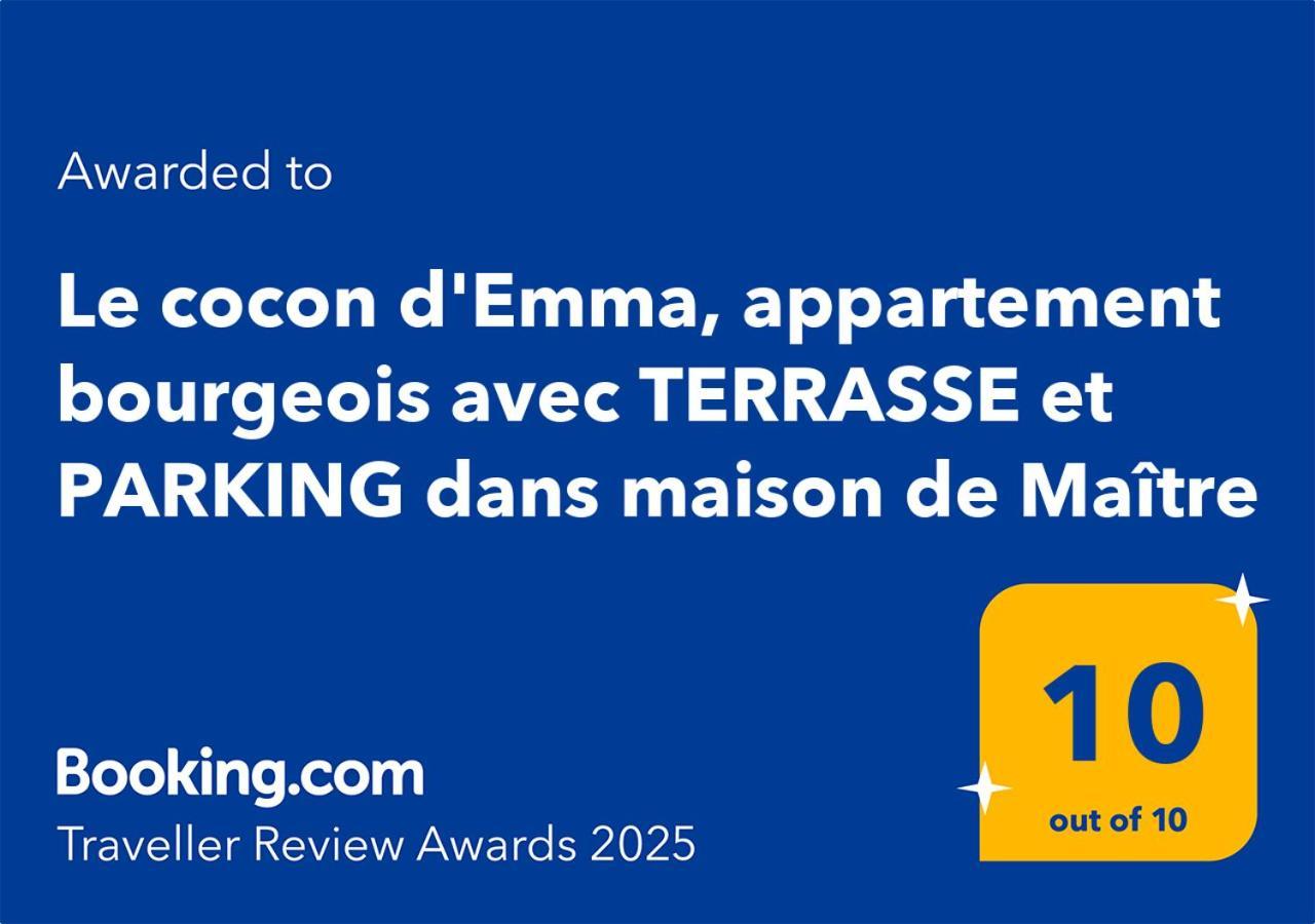 Le Cocon D'Emma, Terrasse, Jardin Et Elegance Dans Maison De Maitre Strasbourg Eksteriør billede